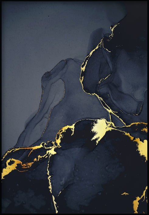 dark marble poster